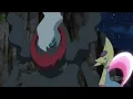 Lagu Darkrai Protects Cresselia from Team Rocket
