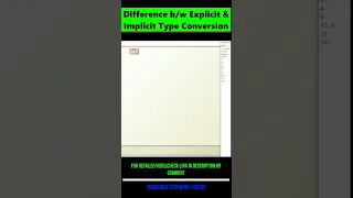 Difference between Java Implicit Explicit Type Introduction to Implicit Explicit Type