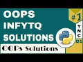 InfyTQ Object Oriented Programming Using Python YouthNationCoders