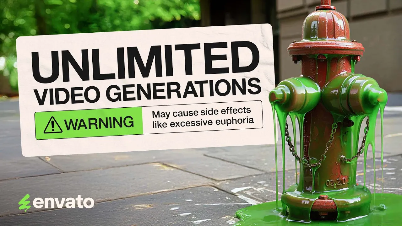 Envato — Envato — Unlimited Video Generations (YouTube video ad)