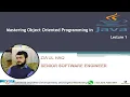 Mastering Object Oriented Programming in Java - Course Overview