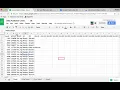 Google Sheets Unhiding Rows and Columns