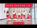 Download Lagu KITA INDONESIA - Line Dance || Wenarika Josephine (INA) - July 2023 || 🍭Lollipop🍭