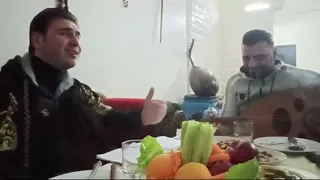 اجمل جلسات عتابات مواويل على العود منيرحمادة مع عازف العود حسام غزالة Mounir Hamadi 