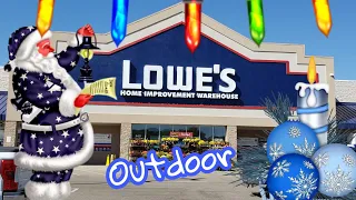 Outdoor Christmas Decor at Lowe s Christmas Decor 2021