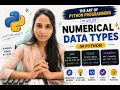 Python Numeric Data Types Explained int float complex