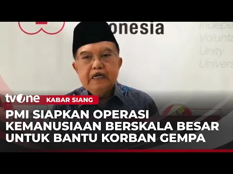 PMI Siapkan Operasi Besar Penanganan Gempa di NTT
