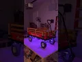 Harbor Freight garden cart converted to wagon
