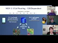 Understanding Next Generation 911 NG911 Data - Uniting PSAPs and the GIS Community