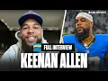 Keenan Allen Explains Why He Returned to LA Builds His Ideal WR Full Interview