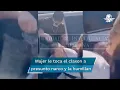 Hombres armados rapan a mujer por tocarles el claxon para que movieran su carro