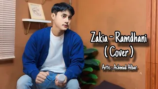 zakia achmad albar cover ramdhani