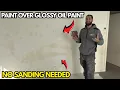 Painting Over Oil Based Paint Use This Primer First
