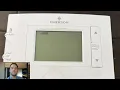 Hard Reset Emerson Thermostat