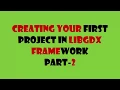Libgdx Android Game Development Tutorial - Importing project s into eclipse