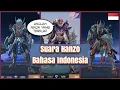 Suara Hanzo Bahasa Indonesia Hero Mobile Legends