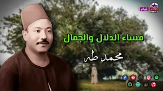 مساء الدلال والجمال محمد طه 