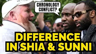 Christians Challenge Quran Chronology Then Slip! Hamza Den VS Christians | Speakers Corner