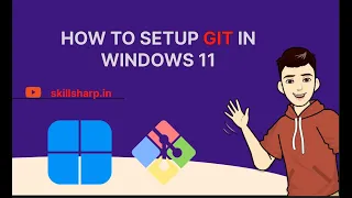 Setting Up Git in Windows 11 and Changing VSCode Terminal Default Profile to Git Bash