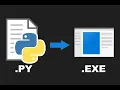 Convert Py to exe Executable Files Python Tkinter PYTHON WORLD