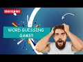 Word Guessing Game