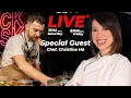Chef Cooking LIVE for VIP Guests Chef Christine Ha