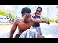 Insane Filipino Street Massage - Manila Bay