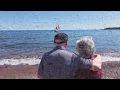 WHERE THE WATER MEETS THE SKY - a song by Michael and Carol Aasen 
