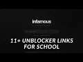 11 NEW Rare Unblockers Links Unblocked Websites for School Chromebook 2026
