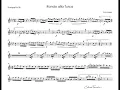 Download Lagu Mozart, Wolfgang Amadeus - Rondo alla Turca - Alison Balsom trumpet Bb