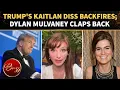 Dylan Mulvaney Fires Back At Trump After His Kaitlan Collins Dig AI Post Goes Viral