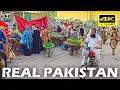 Lagu 4K Walk in Market Full of HAND CARTS with Captions 🇵🇰