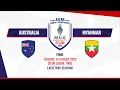Download Lagu LIVE | Australia vs Myanmar | ASEAN Women's #MSIGSerenityCup2025
