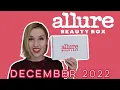 Allure Beauty Box December 2022
