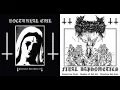 Sadogoat \u0026 Nocturnal evil - Final baphometics \u0026 Profanation Reh Demo (Split,2010)
