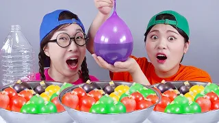 เยลลี่ยักษ์สีรุ้ง มุกบัง DONA