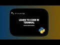 How To Use Command Line Terminal As Your Python Code Editor Full Tutorial IPython Tutorial
