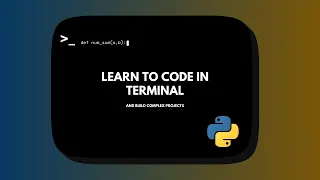 How To Use Command Line Terminal As Your Python Code Editor Full Tutorial IPython Tutorial