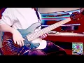 mili world.execute(me) Bass cover