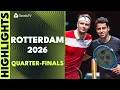 Lagu Bublik vs Munar BATTLE; De Minaur \u0026 Auger-Aliassime Also In Action ⚔️ | Rotterdam 2026 Highlights