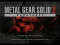 PS2 Longplay [052] Metal Gear Solid 2: Substance (US)