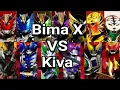 Lagu Satria Naga Bima X VS Kamen Rider Kiva