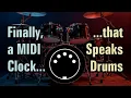 Lagu A MIDI Clock that Listens to Drummers - Introducing CLOCKstep:MULTI's new Follow Beat Feature.