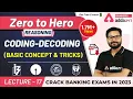 Coding Decoding Basic Concept and Reasoning Tricks Adda247 Banking Classes Lec
