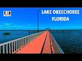 Lake Okeechobee Florida 4K