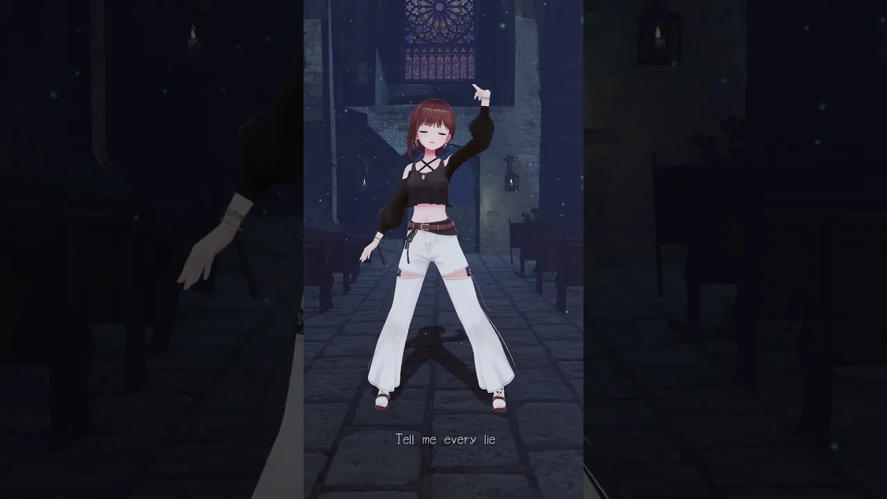 【踊ってみた】Distortion【#shorts /ときのそら/ホロライブ】