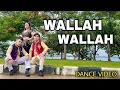 Lagu Wallah Wallah Dance Video | Addin Firmansyah | Sanjna Mukherjee | Alltafandy | From Indonesia