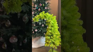 Unbox the grinch Christmas tree with me