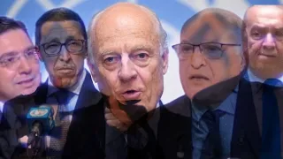 ديميستورا يعمق جراح النظام الجزائري بتصنيف خطير بعد قرار مجلس الأمن 