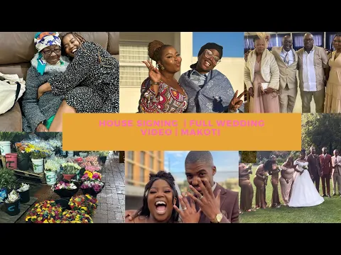 Download MP3 House signing | Full Wedding video | Makoti era